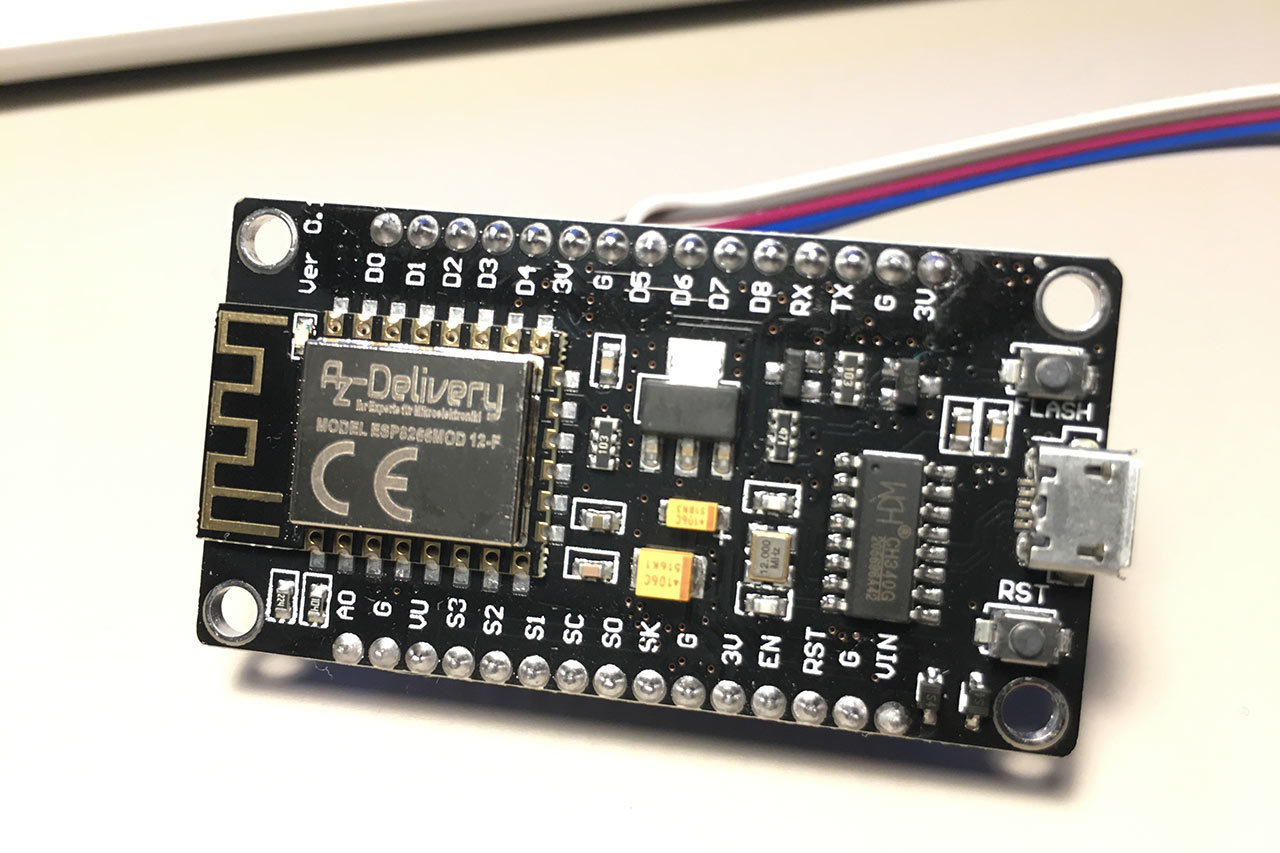 NodeMCU ESP8266 development board